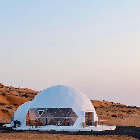 Bubbles Domes Private Cmp Hotel Al Wāşil Kültér fotó
