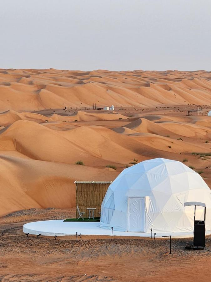 Bubbles Domes Private Cmp Hotel Al Wāşil Kültér fotó