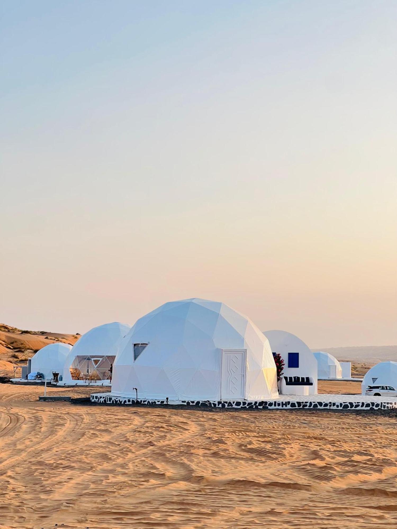 Bubbles Domes Private Cmp Hotel Al Wāşil Szoba fotó